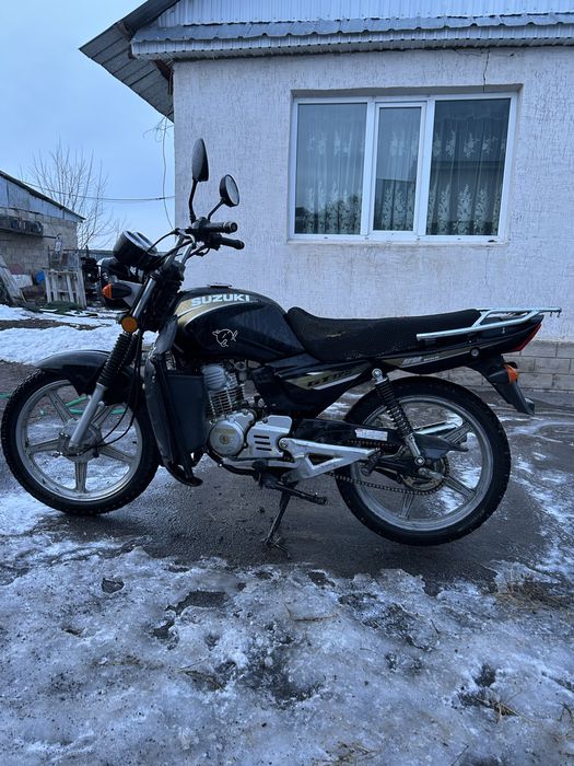 Мотоцикл suzuki 125 куб