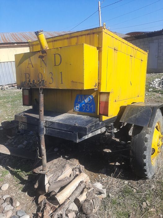 САГ сварочный аппарат прицепной