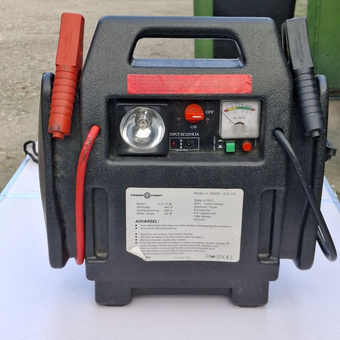 Starter cu compresor cu acumulator nou