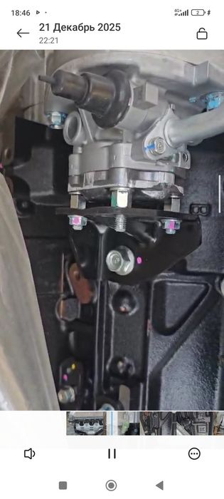 Двигатель Исузу 4HF1 Японский НОВЫЙ