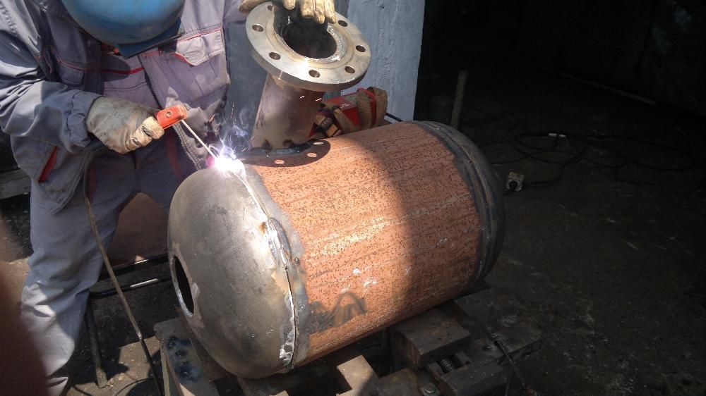 заваряване на всички изделия от метал