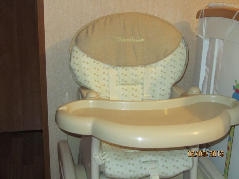 Стульчик и столик (трансформер)