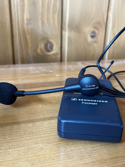 Безжичен микрофон, трасмитер и ресивър “Зенхайзер”