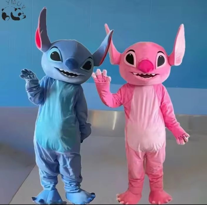 Stitch și Angela acum într-o nouă versiune