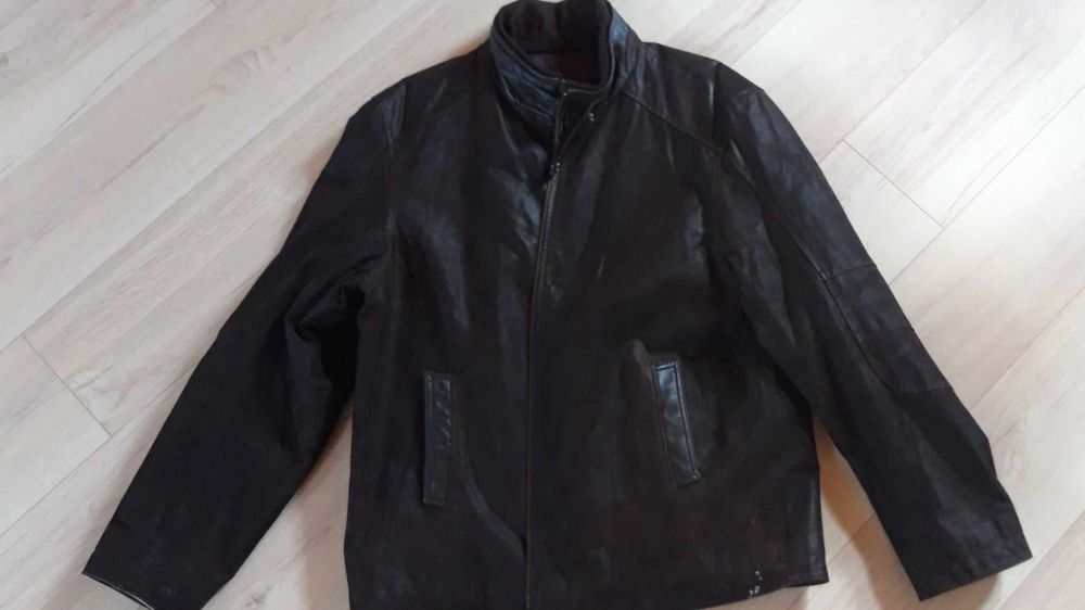 Vand jacheta din piele toamna / iarna