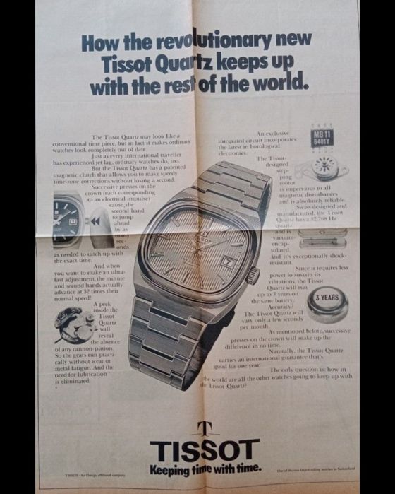 Tissot Seastar quartz