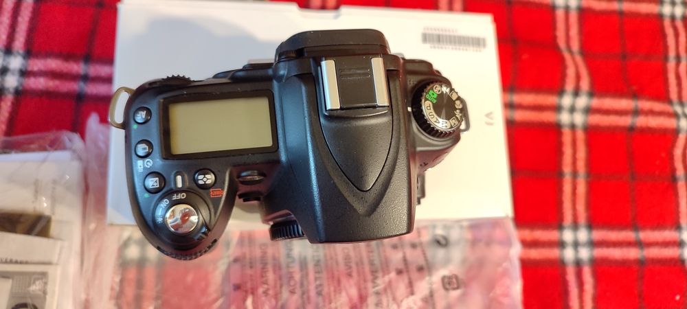 Фотоаппарат nikon d90 новый