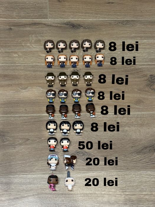 Figurine Stranger Things Kinder Joy