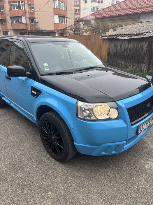 Vand freelander 2 automat.