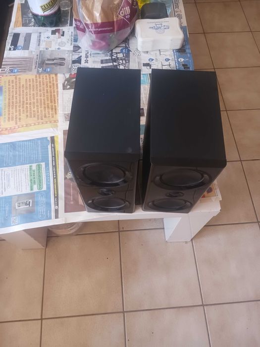 FHILIPS тонколони за музикална система DCM 3020 със технологиа w00x