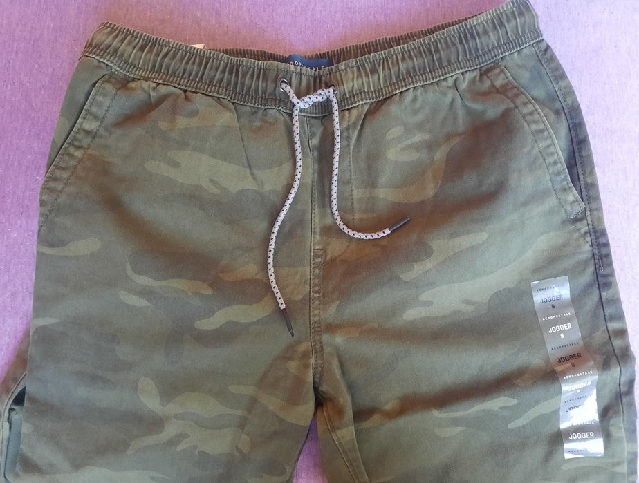 Мъжки панталон камуфлаж S