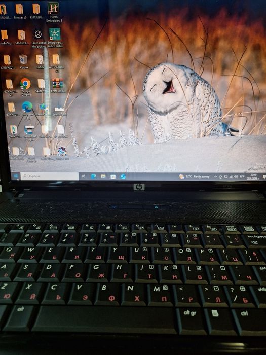 Лаптоп HP 6730s, Windows 10