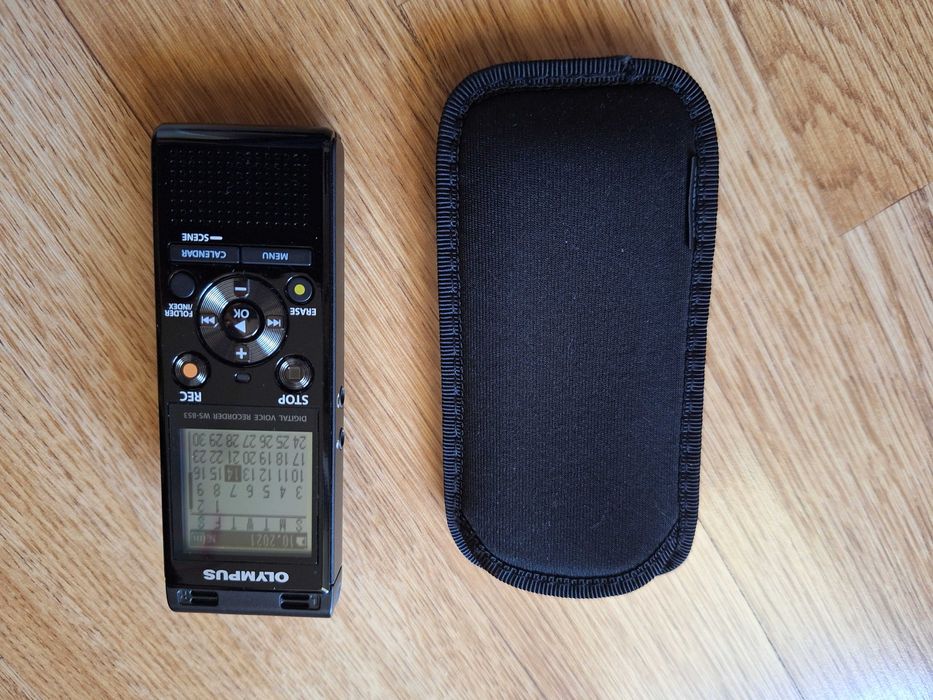 Диктофон Olympus WS-853, 8GB + microSDHC 32GB