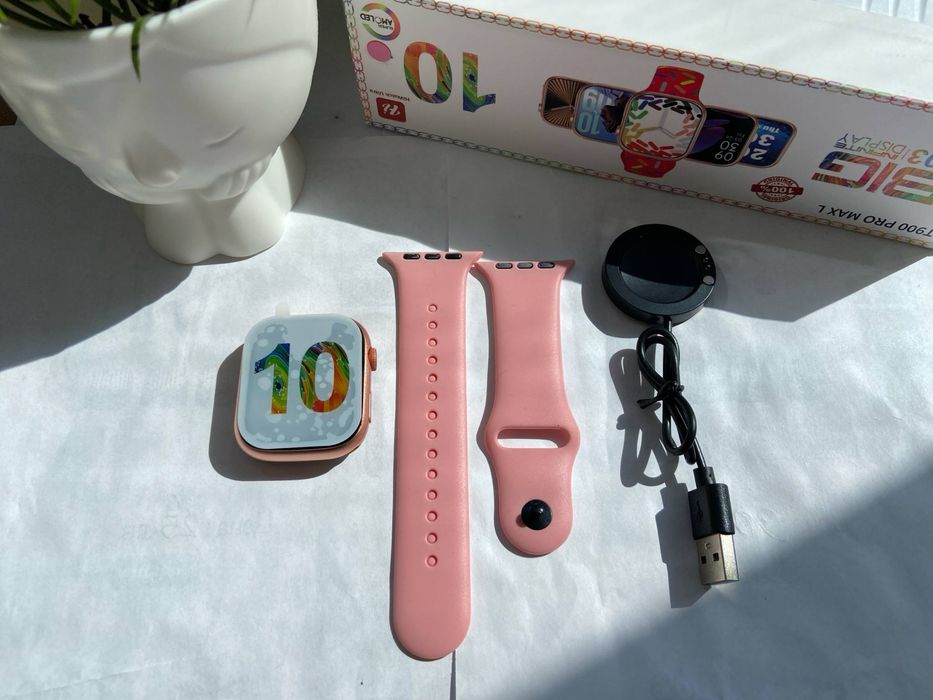 Смарт Часовник,smartwatch T900 Pro Max,smart watch,Iwatch,apple,samsun