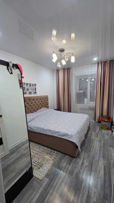 Евро 3 комнатная коктем 2017 год