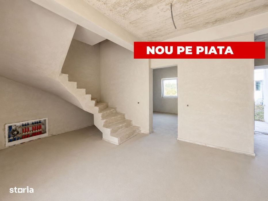 Casa in zona Baciu I Petrom - SU 150MP I 4 Camere + Mansarda Locuibila