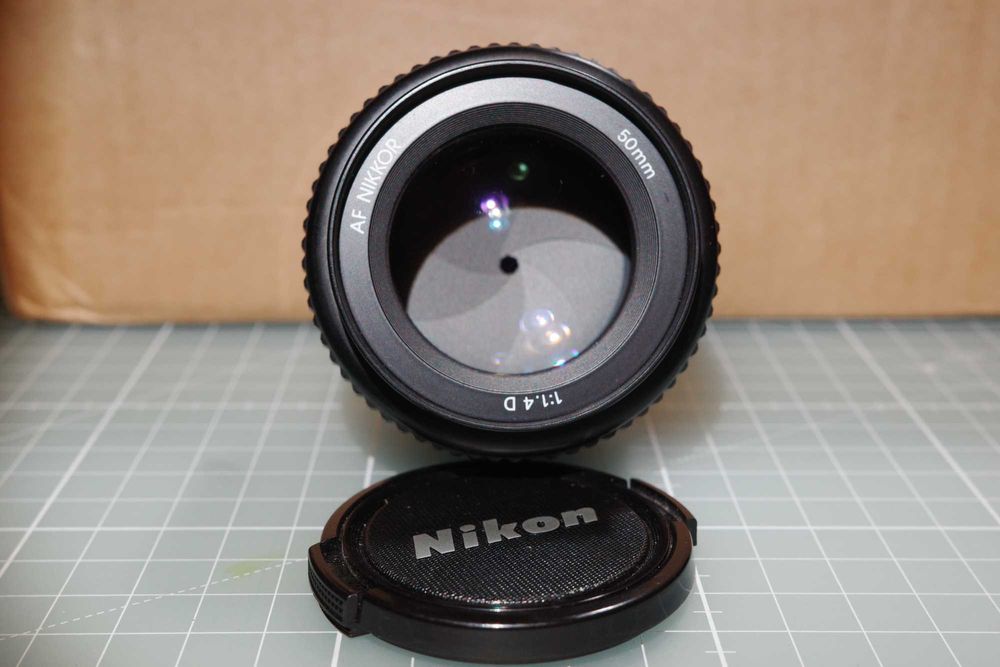 Nikon AF Nikkor 50mm 1:1.4 D