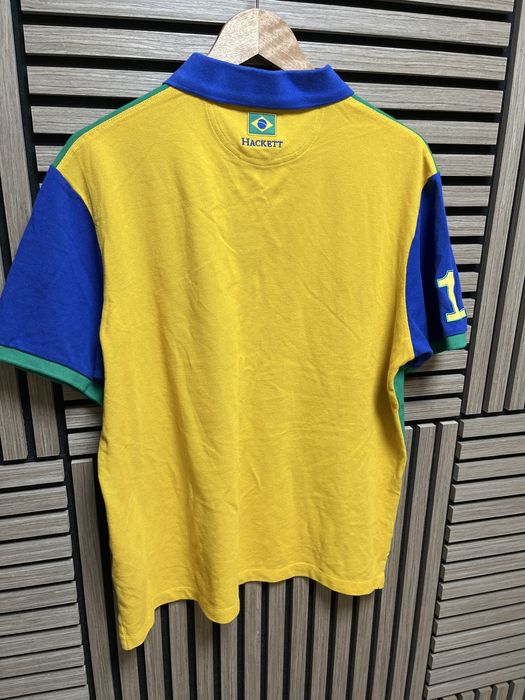 HACKETT London - Brasil Edition Бразилия -размер ХЛ -- Оригинал