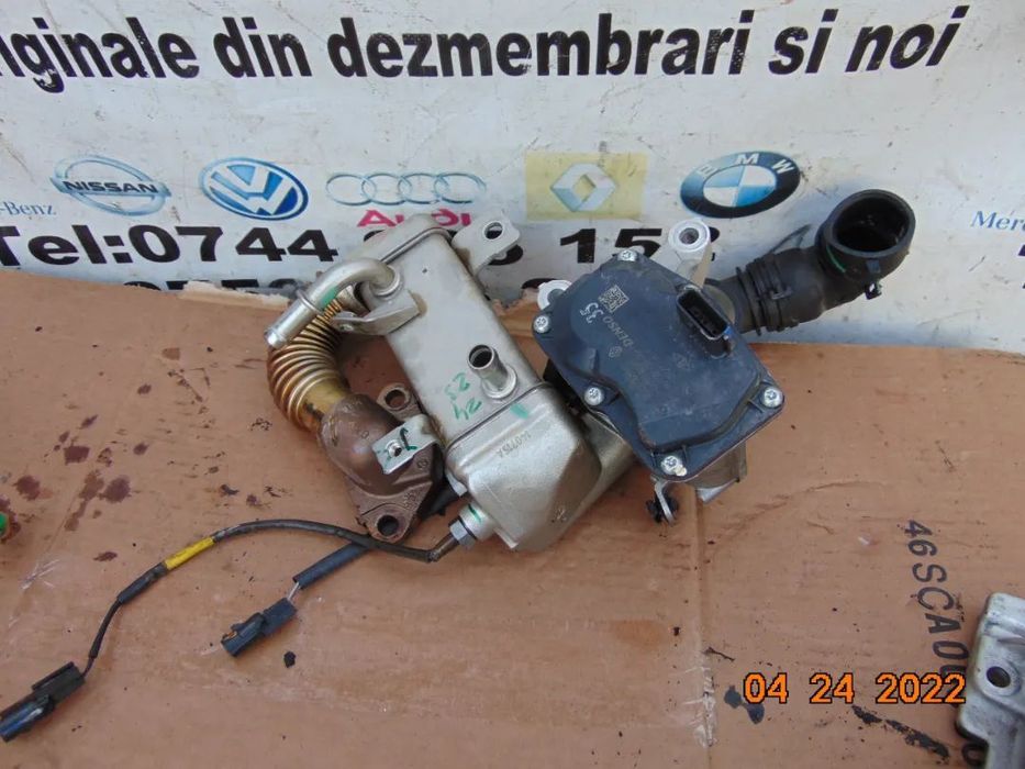 Racitor gaze cu egr Nissan X Trail 1.6 qashqai Renault Trafic kadjar scenic megane 4 opel vivaro pr