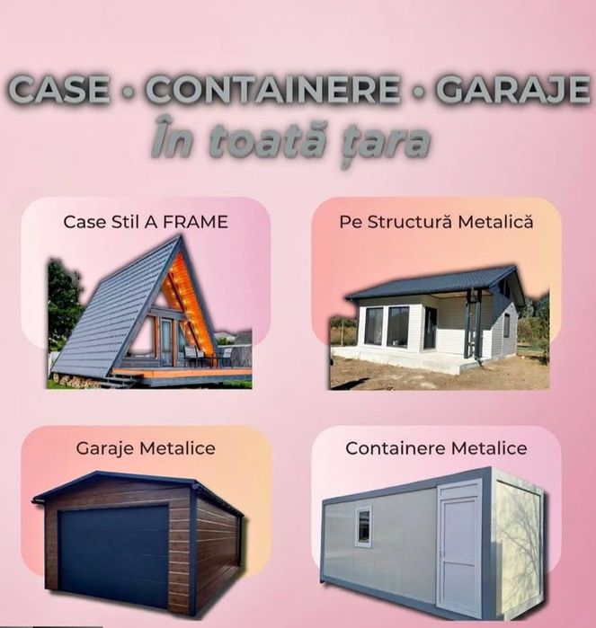 Case, Foișoare și Pergole din Panouri Sandwich Calitate și Rapiditate!
​Cauți o soluție durabilă, bine izolată și rapid de construit pentru curtea ta?