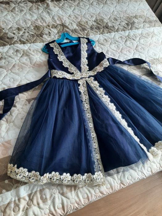 Пищна рокля за момиче 6г-7г