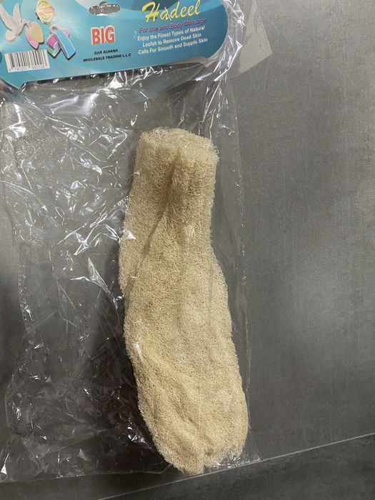 Burete natural pentru duş