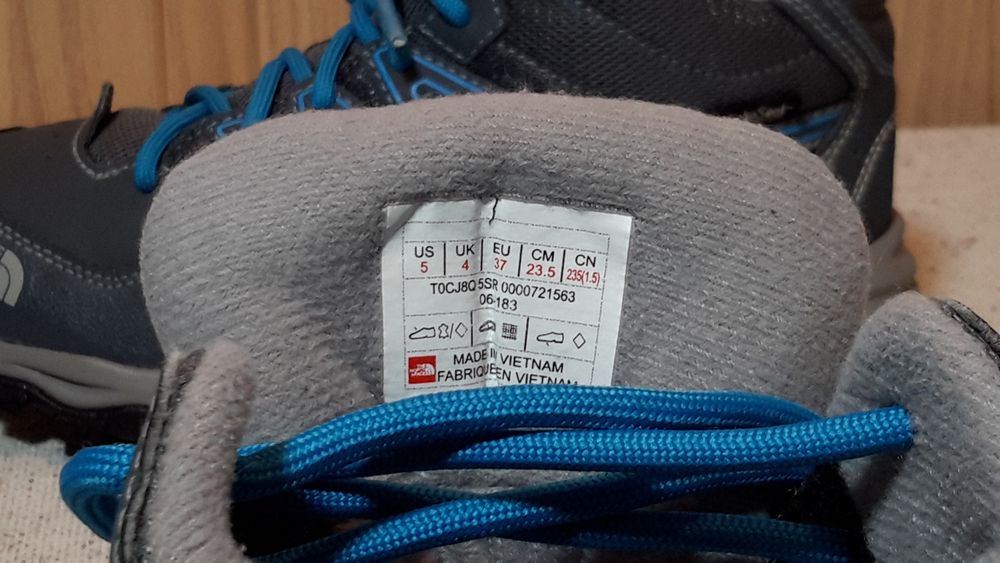 Ghete The North Face HydroSeal/ Waterproof nr 37