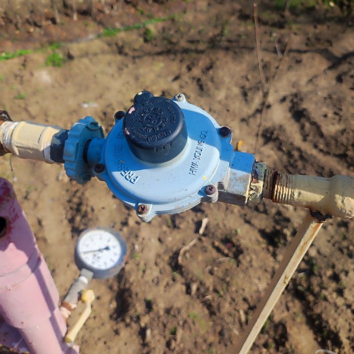 Газ для дома 3тонна