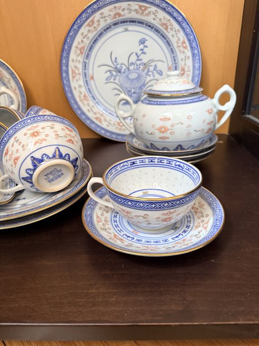 Продам чайный сервиз «Рисовый фарфор»