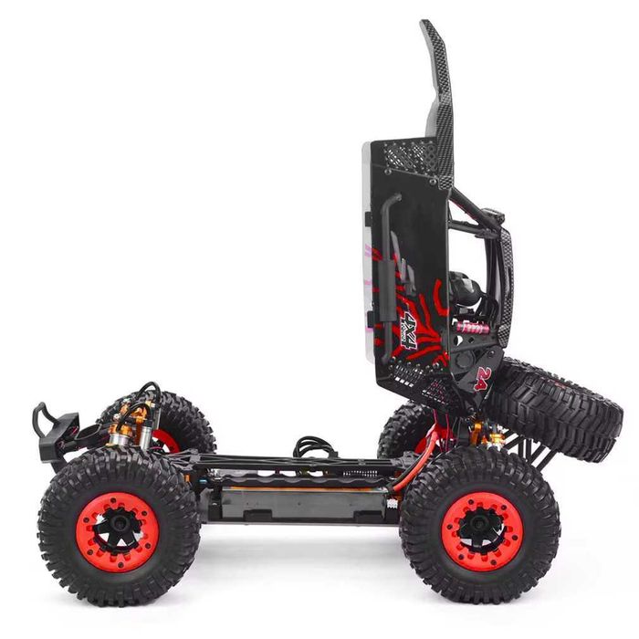 Desert Buggy ZD Rocket DBX-10 1:10, brushless, 80км\ч, Черно