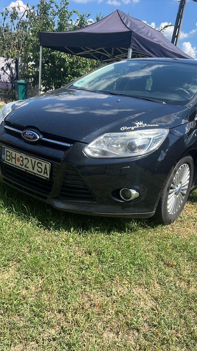 Ford focus 1.6 tdi 2013 cutie automată