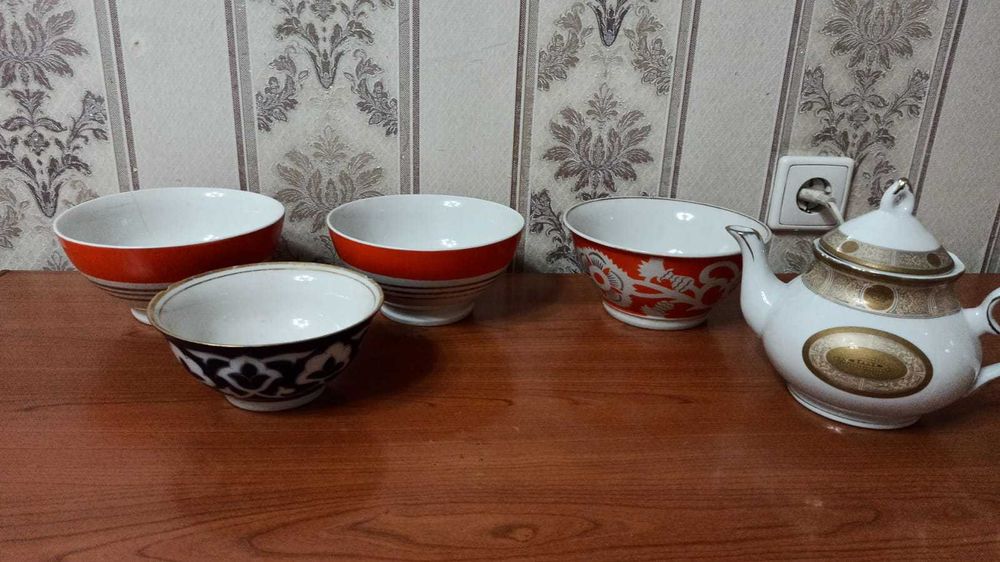 Разная посуда для дома