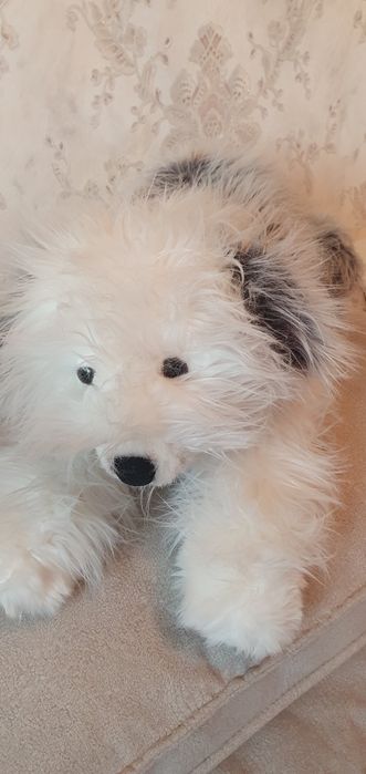 Мягкие игрушки  собачка из России,  качество как пух, меха отличные.