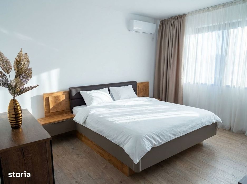 Casa individuala, complet mobilata si utilata, 4 camere, Mansarda