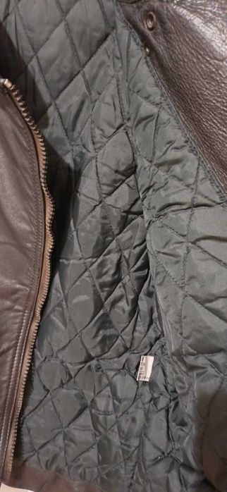 Geaca motor, piele Blue Bird, M, noua fara eticheta