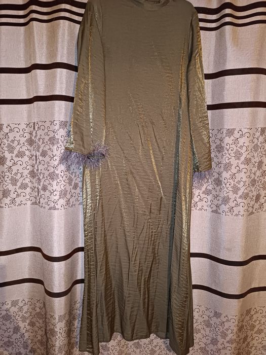 Платье в пол 42-44