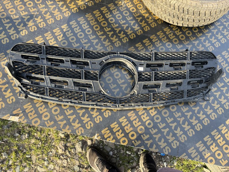 Решетка Мерцедес ГЛЕ/Mercedes GLE