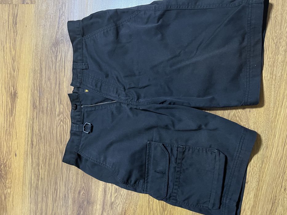 Vand pantaloni cargo negru