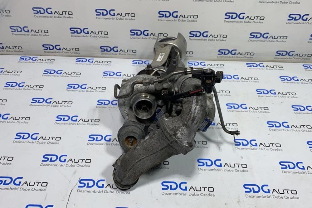 Turbina Biturbo Mercedes Vito 2.2 CDI EURO 5 2010 - 2016 Cod A 6510905780