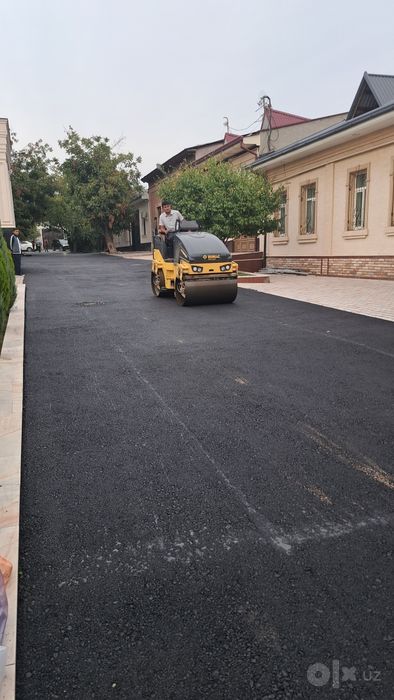 Asfaltlash xizmati