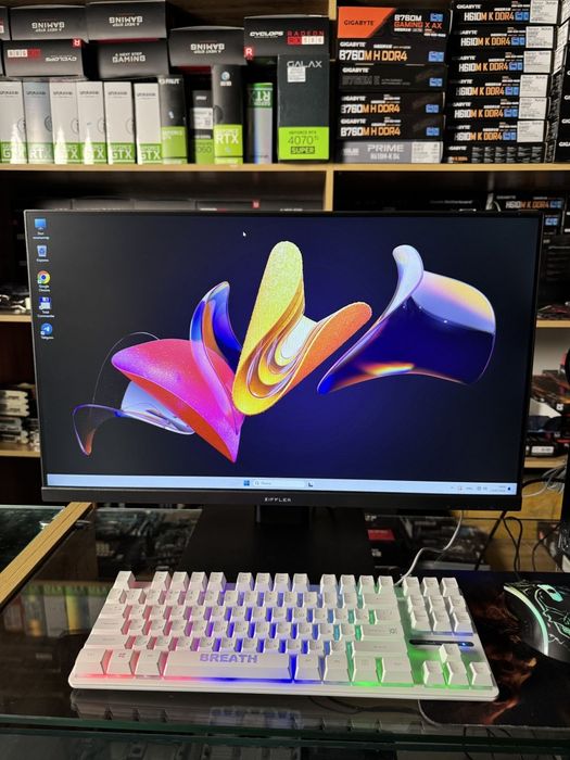 Mana siz izlagan bujedni kompyuter