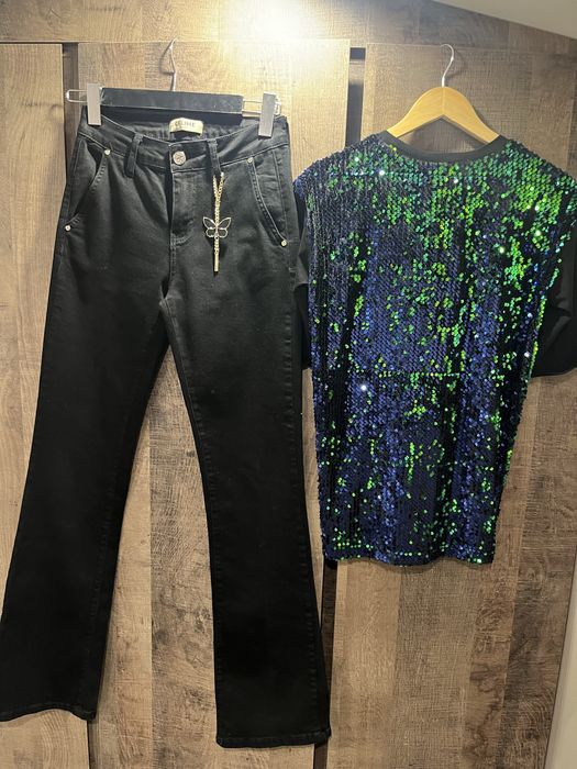 Черни дънки