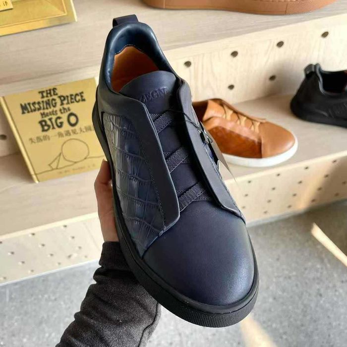 Adidasi Zegna Premium 100%