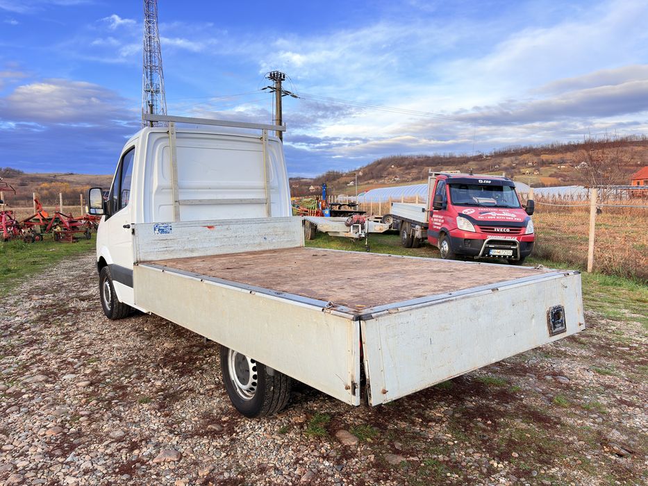 Mercedes Sprinter 311 cu bena, lada, platforma cu obloane 2.2 CDI, 110
