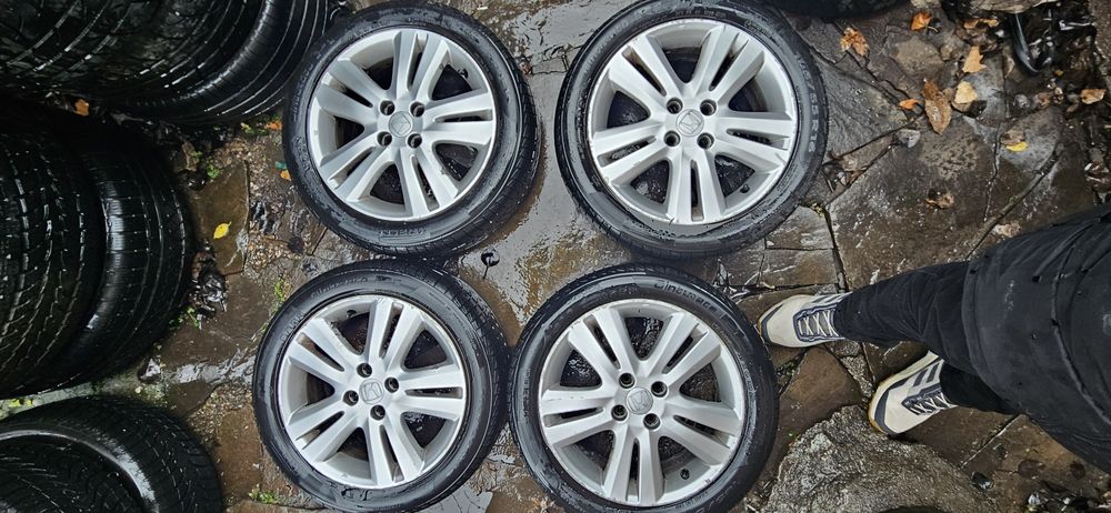 4/100/16 honda jazz 16 цола оригинални джанти  за Хондас 4 болта