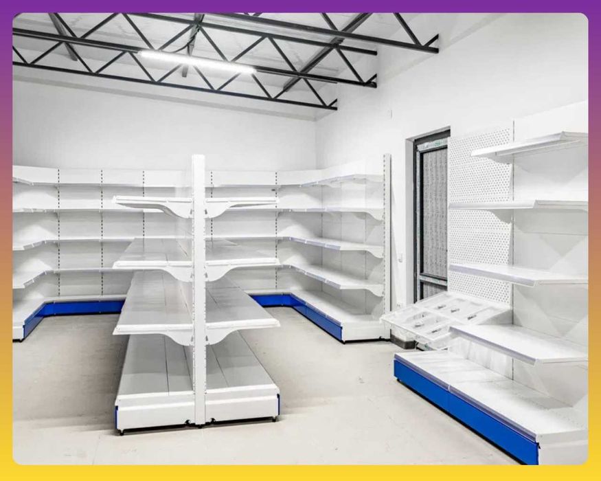 Стеллаж металлический сборный, konstruktiv metall stellajlar