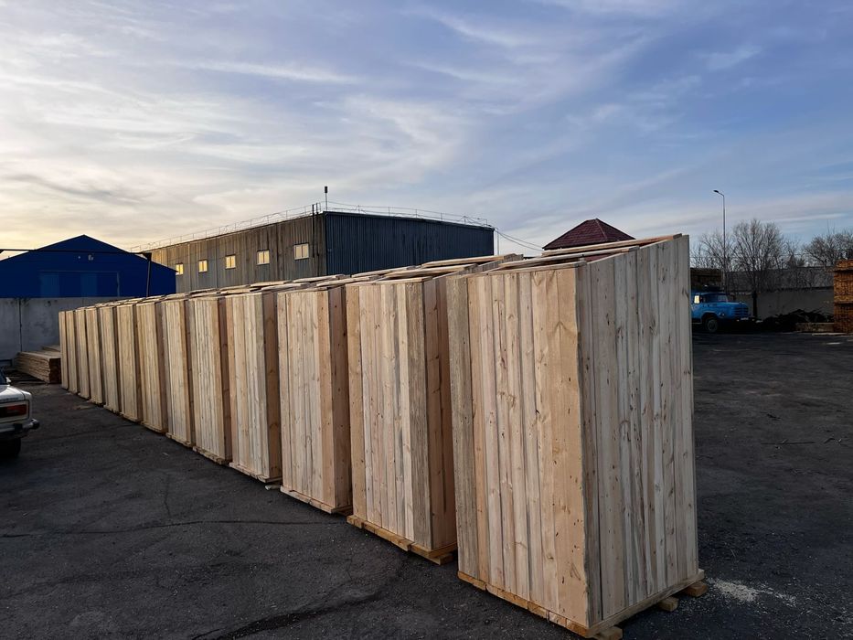 Туалет деревянный