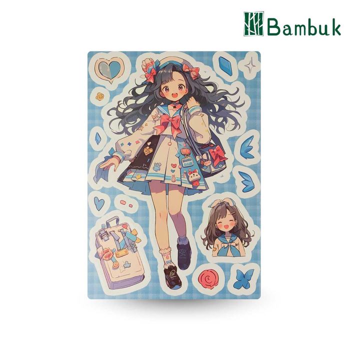 Стикери "LumiBlue"