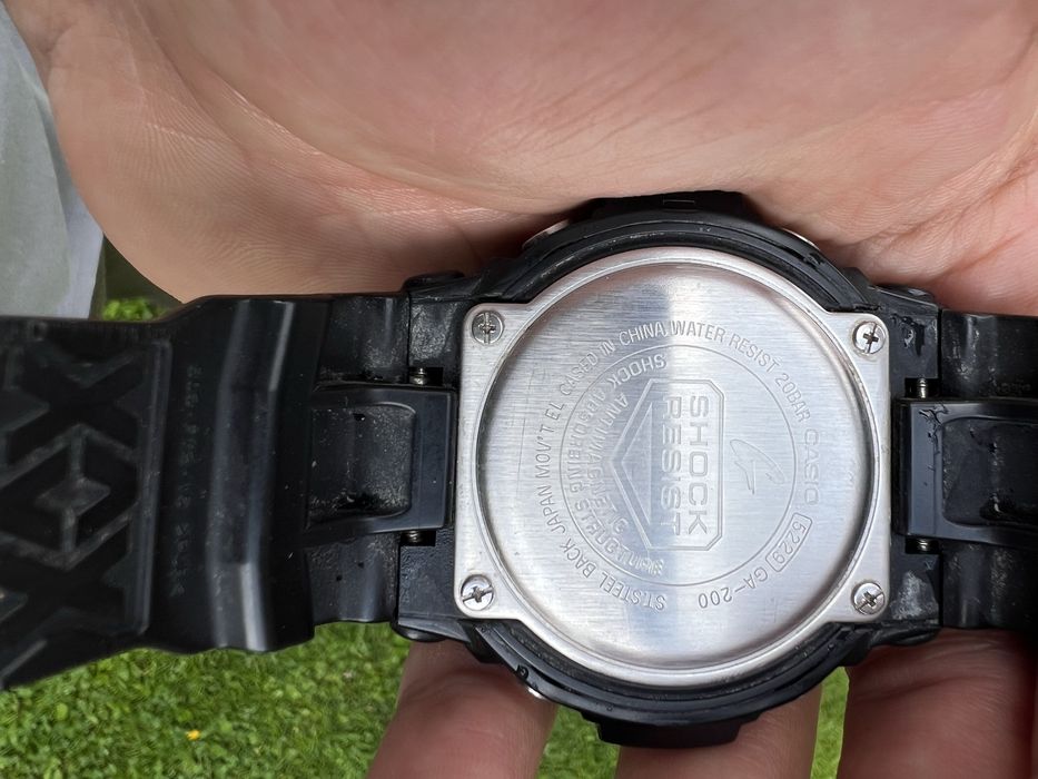 Casio G Shock - GA 200