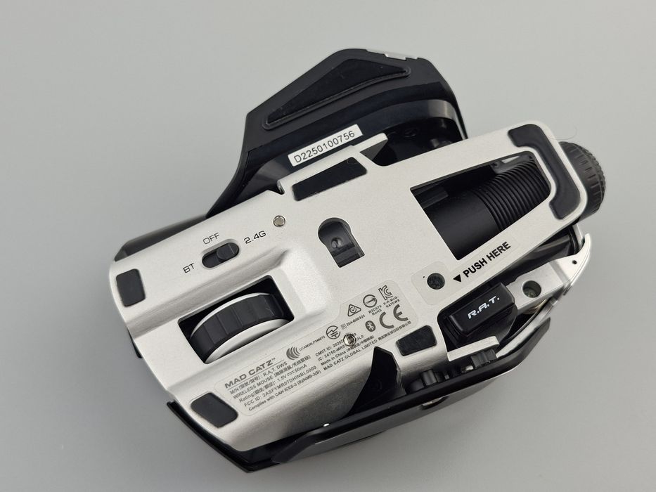 Mouse gaming wireless MAD CATZ R.A.T. DWS